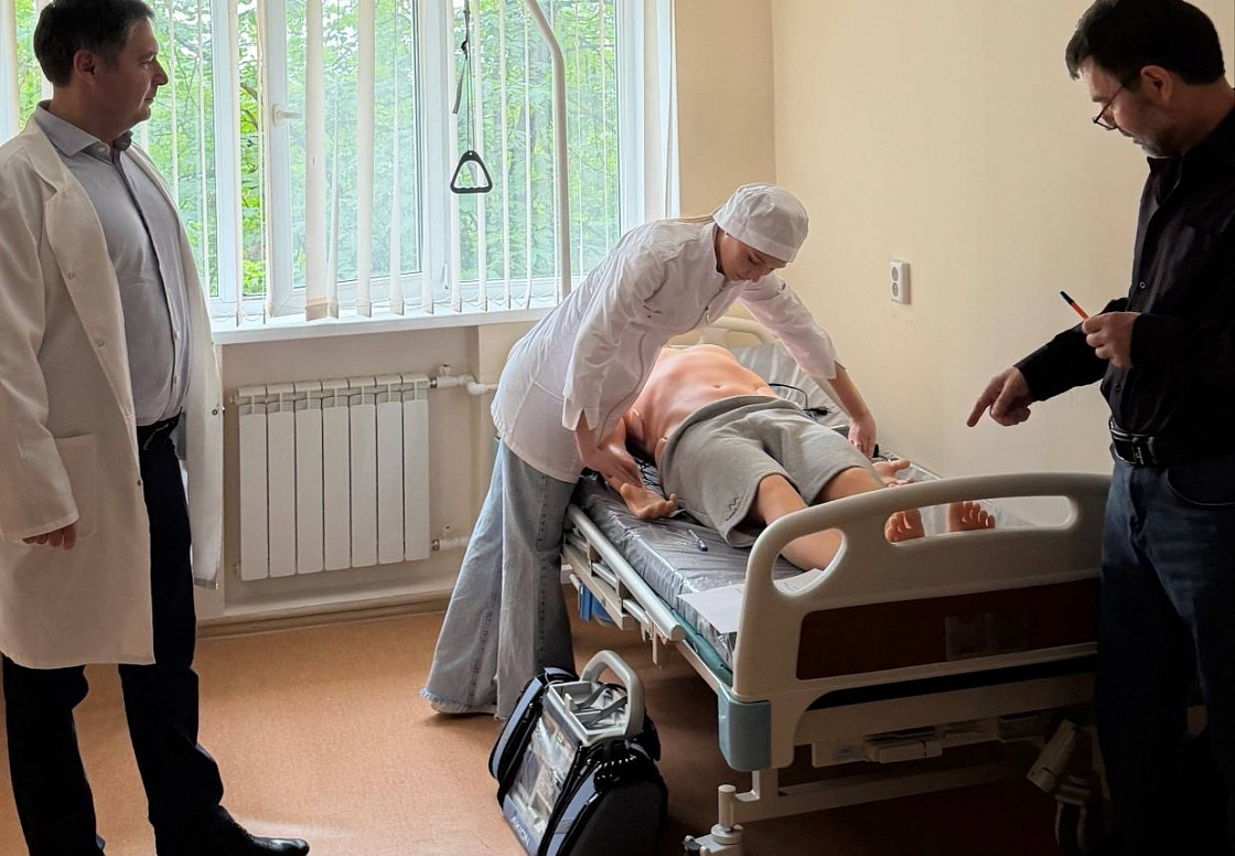 В ПМФИ — филиале ВолгГМУ завершился второй этап государственной итоговой аттестации