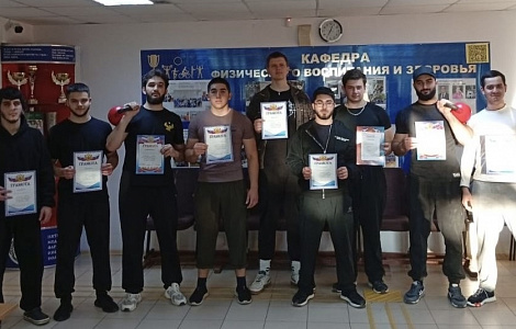 Первенство ПМФИ по гиревому спорту