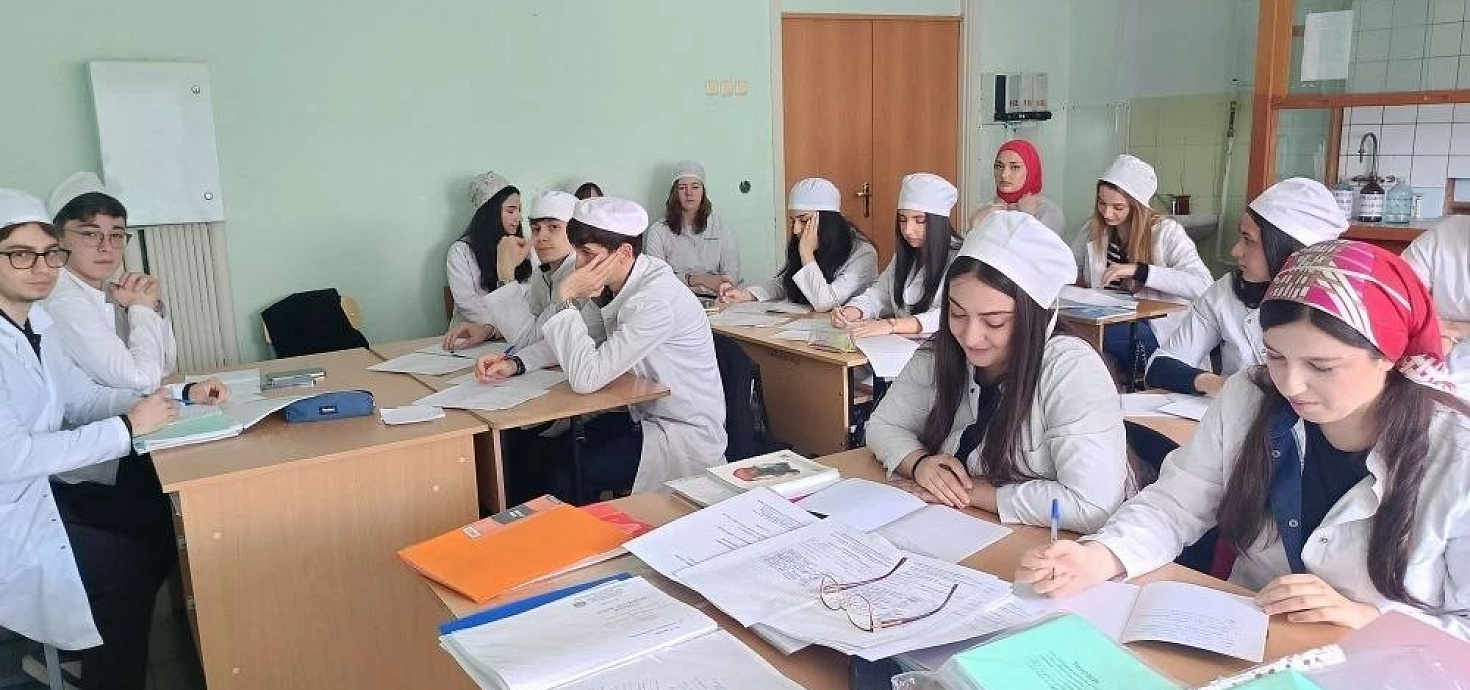 Цикл бесед «Жизнь и деятельность выдающихся учёных» в ПМФИ - филиале ВолгГМУ
