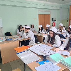 Цикл бесед «Жизнь и деятельность выдающихся учёных» в ПМФИ - филиале ВолгГМУ