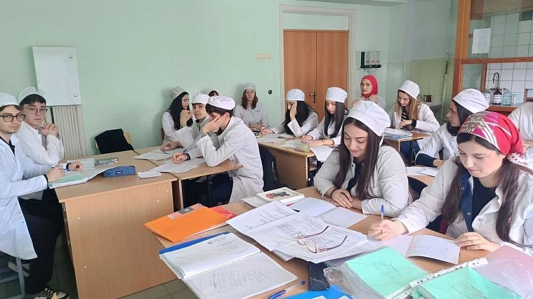 Цикл бесед «Жизнь и деятельность выдающихся учёных» в ПМФИ - филиале ВолгГМУ