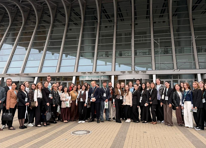 ПМФИ — филиал ВолгГМУ на конгрессе «Здоровое питание — путь к здоровью нации»