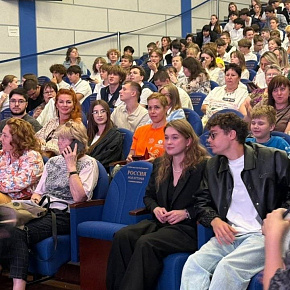Студенты ПМФИ — филиала ВолгГМУ приняли участие в Осеннем культурном марафоне