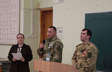 ПМФИ - филиал ВолгГМУ присоединился к проекту «СВОй путь»