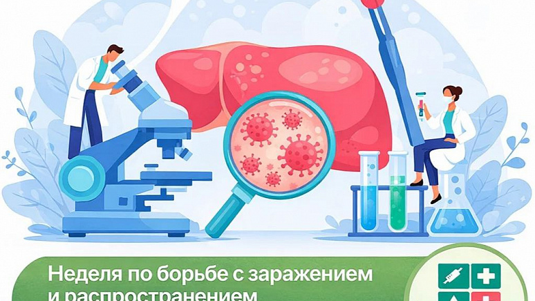 Заведующий кафедрой инфекционных болезней, фтизиатрии и дерматовенерологии ПМФИ, доктор медицинских наук Светлана Каюкова рассказала о хроническом вирусном гепатите С (ХВГС)