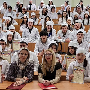 Историко-патриотическая олимпиада, посвященная Сталинградской битве, прошла в ПМФИ