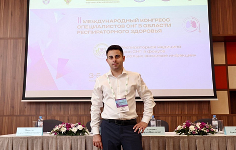 Выпускник ПМФИ — филиала ВолгГМУ занял второе место на международных научных поединках в Москве