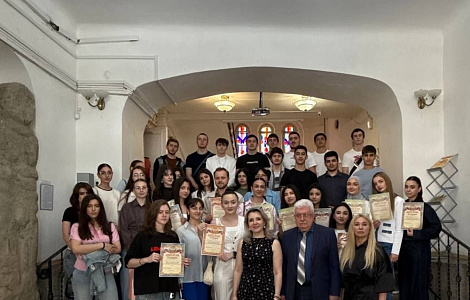 Студенты ПМФИ — филиала ВолгГМУ посетили краеведческий музей