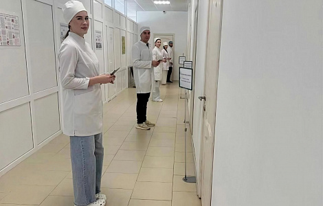 В ПМФИ — филиале ВолгГМУ завершилась первичная аккредитация выпускников