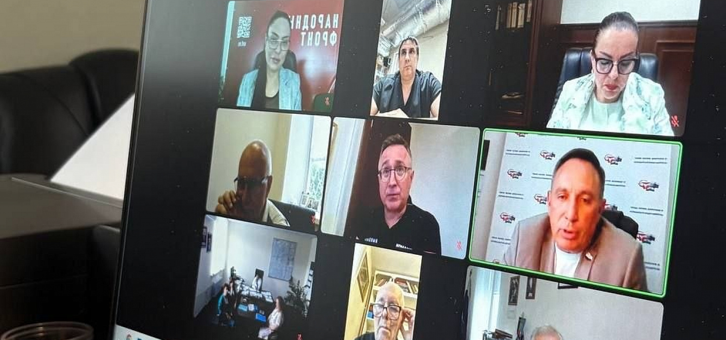 Профессор ПМФИ — филиала ВолгГМУ выступила с докладом о наставничестве в медицине на федеральной площадке Народного фронта